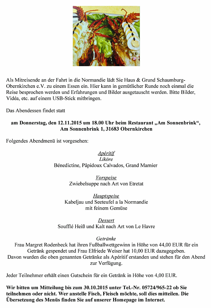 Nachlese fr die Teilnehmer der Reise 2015