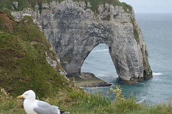 Reise in die Normandie