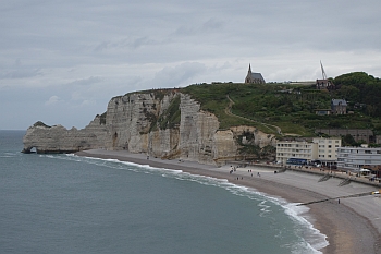 Reise in die Normandie