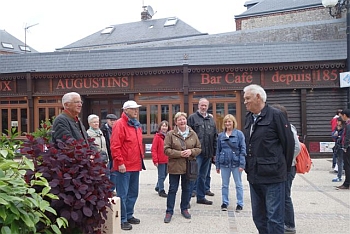 Reise in die Normandie