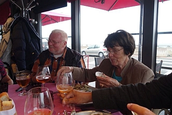 Reise in die Normandie