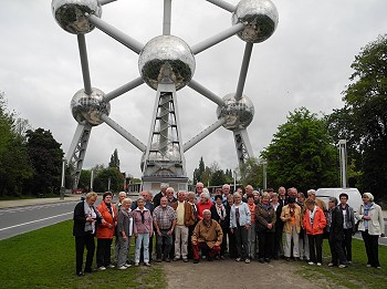 Reise nach Belgien 2012