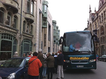 Reise nach Belgien 2012