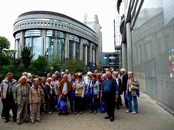 Reise nach Belgien 2012