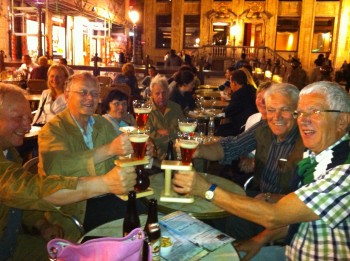 Reise nach Belgien 2012