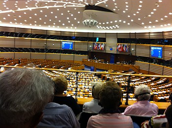 Reise nach Belgien 2012
