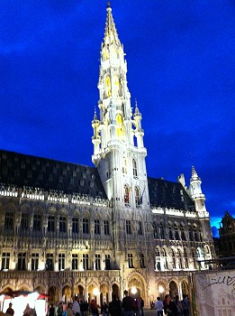 Reise nach Belgien 2012