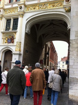 Reise nach Belgien 2012