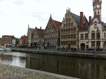 Reise nach Belgien 2012