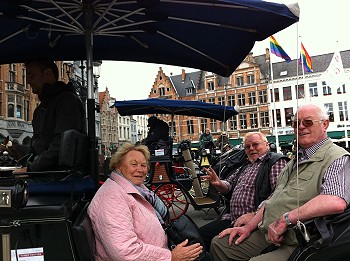Reise nach Belgien 2012