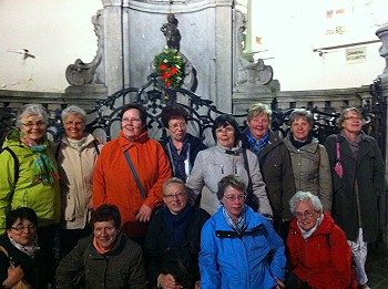 Reise nach Belgien 2012