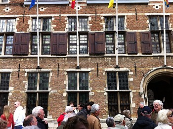 Reise nach Belgien 2012