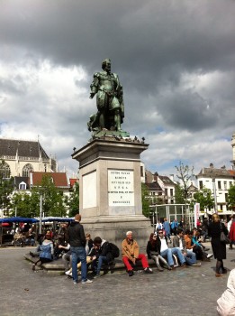Reise nach Belgien 2012