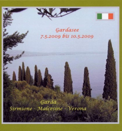 Reise zum Gardasee 2009 zum Preis von 43,00 Euro.