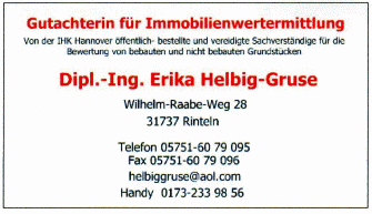 Dipl.-Ing. Erika Helbig-Gruse