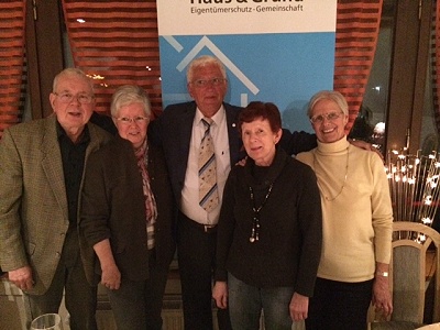 Gruppenbild-Wahl