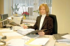 Neue Kassenprferin: Ingrid Beelherm. (Foto:  SZ pr.)