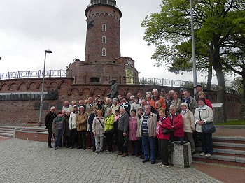 Reise nach Kolberg und Kslin