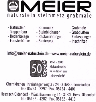 Fa. Meier Natursteinbetrieb GmbH