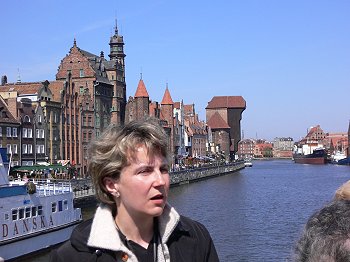 Fahrt nach Danzig