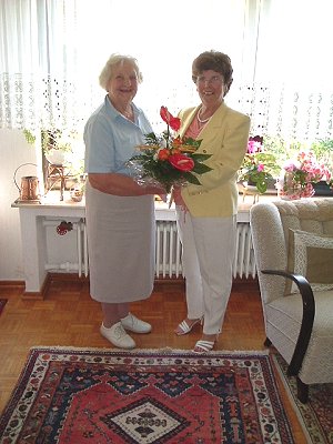 Bundesverdienstkreuz am Bande fr Frau Erna Nupicker