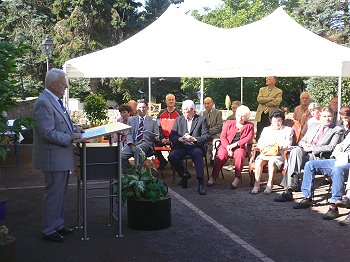 Erffnung des Anwaltshauses Schaumburg