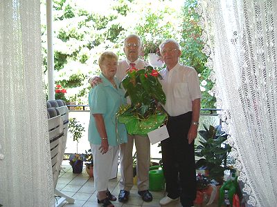 Goldenen Hochzeit der Eheleute Winkler