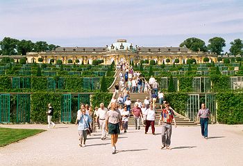 Ausflug nach Potsdam 1996