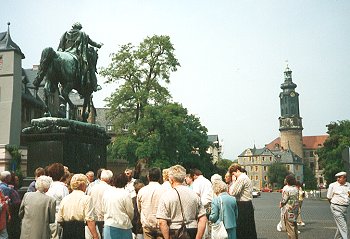 Ausflug nach Weimar 1997