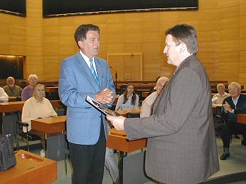 Haus und Grund Schaumburg-Obernkirchen e.V. im Landtag