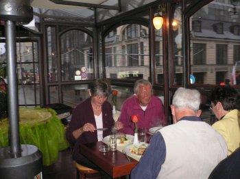 Ausflug nach Warschau