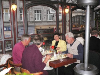 Ausflug nach Warschau