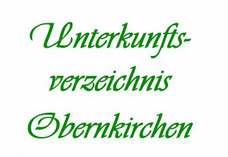 Unterkunftsverzeichnis Obernkirchen
