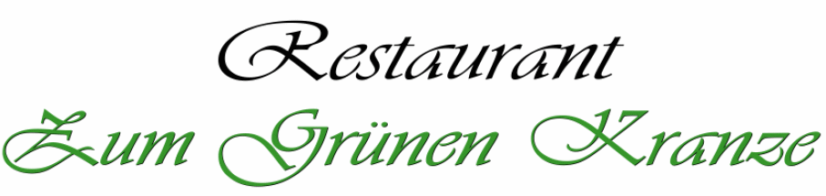 Zum Gr�nen Kranze