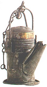 Obernkirchener Krsel (Grubenlampe)