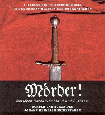 Der Kriminalfall Seidenfaden