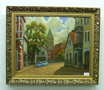 Obernkirchener Motiv von Professor Michail Lewkowitsch