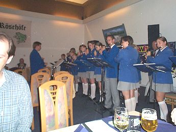 Brgerschtzenfest Obernkirchen 2003