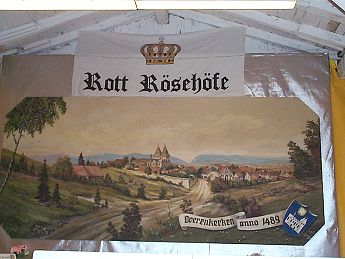 Brgerschtzenfest Obernkirchen 2003