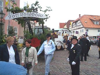 Brgerschtzenfest Obernkirchen 2003
