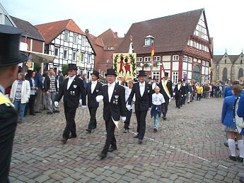 Brgerschtzenfest Obernkirchen 2003