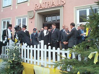 Brgerschtzenfest Obernkirchen 2003