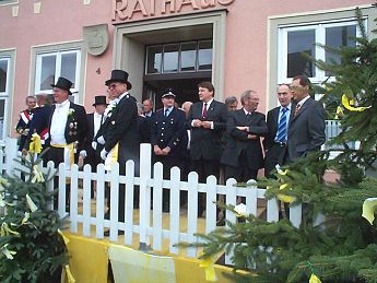 Brgerschtzenfest Obernkirchen 2003