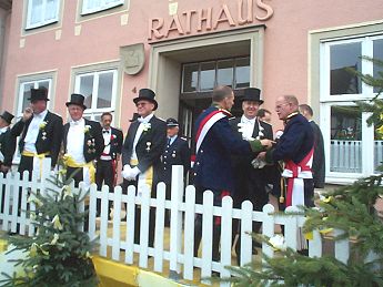 Brgerschtzenfest Obernkirchen 2003