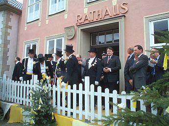 Brgerschtzenfest Obernkirchen 2003