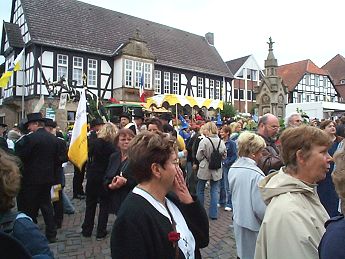 Brgerschtzenfest Obernkirchen 2003