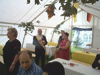 Brgerschtzenfest Obernkirchen 2003