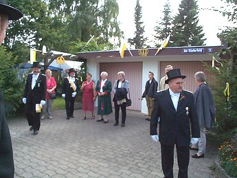 Brgerschtzenfest Obernkirchen 2003