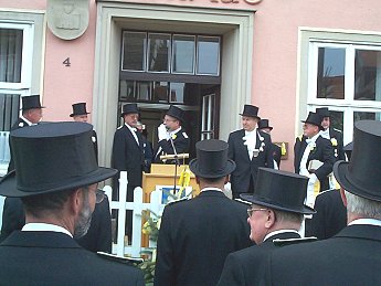 Brgerschtzenfest Obernkirchen 2003