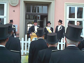 Brgerschtzenfest Obernkirchen 2003